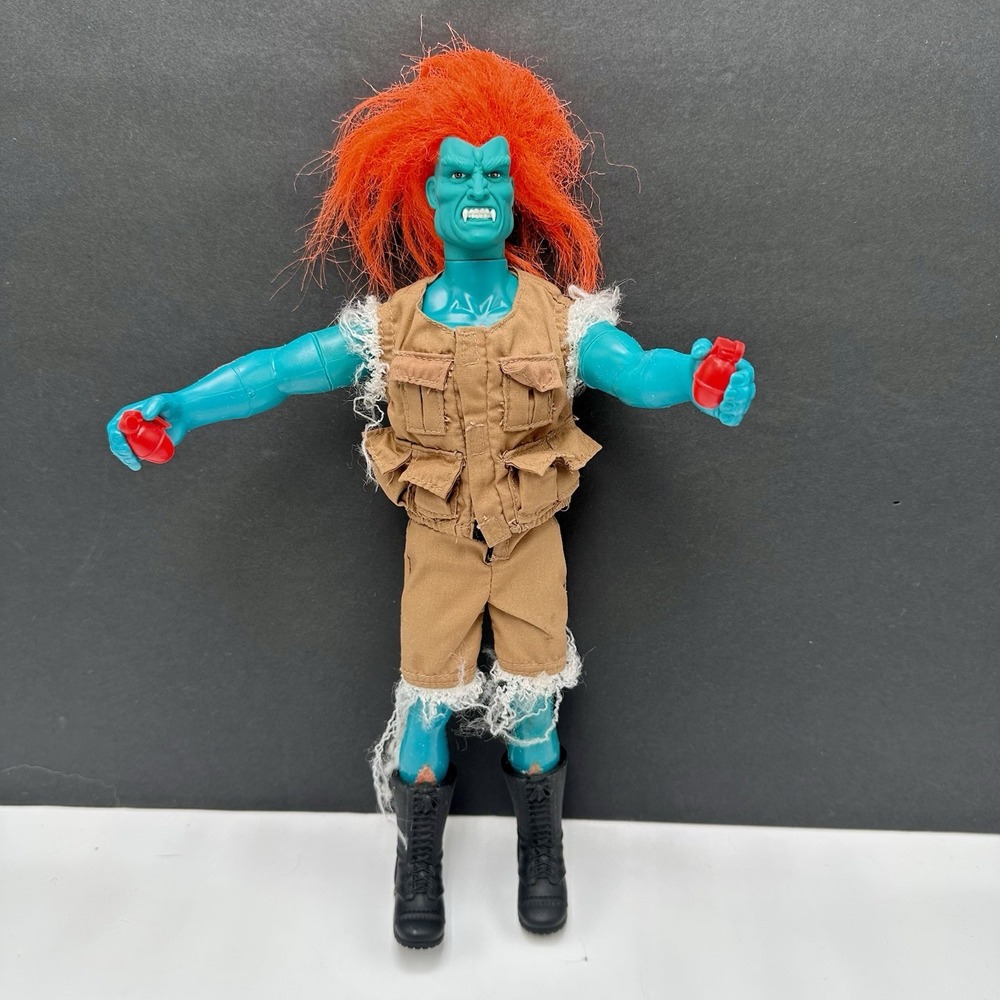 Hasbro Capcom 1992 GI Joe Street Fighter 2 Blanca Figure 12" Action Read